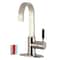 Kingston Brass LS8618DKL Kaiser One-Handle 1-Hole Deck Mounted Bar Faucet, Brushed Nkl LS8618DKL - alternate 1